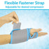 Arctic Flex Wrist Ice Pack Wrap, Refreezable Gel Compression Support for Injuries, Reusable for Pain Therapy