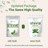 Pure Organic Stevia Powder, 4 Ounces, 706 Servings, Natural Sweetener, Sugar Alternative, Keto Friendly