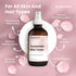 Simplified Skin Rose Water Spray - 100% Natural Organic Face Toner & Makeup Remover, Hydrating Beauty Mist, 4 oz, 2 Pack