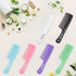 2PCS Large Wide Tooth Comb, Shower Combs for Wet Curly Hair, Durable Hair Brush for Best Styling and Care (2 Black)