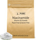 Pure Original Ingredients Niacinamide 4oz - Flush-Free, Gluten-Free