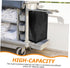 Multifunctional Janitorial Bag for Shopping Cart Cleaning Caddy Bag Replacement Housekeeping Sturdy Canvas Cleaning