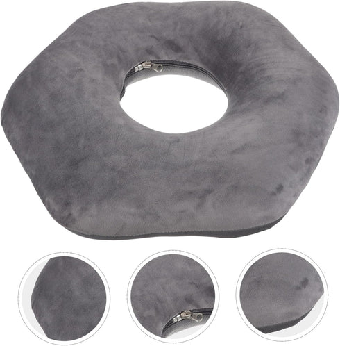 Comfort Wedge Pillow for Elderly - Bed & Wheelchair Support