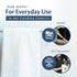 Universal Cleaning Towels - White Bulk 36 Pack, 16” X 19” 100% Cotton Fully Bordered Commercial Grade Terry Weave Cloth