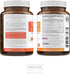 Turmeric and Ginger Supplement (Non-GMO), 90 Capsules - 1980mg Serving, Joint Support with Black Pepper