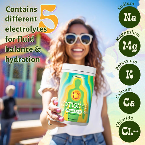 LUV Motion #9 Enhanced Hydration - Electrolyte Powder and BCAA Powder