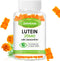 Lutein Gummies 25mg, 60 Count, Eye Vitamins Lutein & Zeaxanthin, Sugar Free Eye Health Supplements for Adults