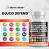 Clean Nutraceuticals Ceylon Cinnamon 3000mg, Turmeric 3000mg, Apple Cider Vinegar 3000mg, Ginseng 2000mg, Berberine