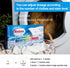 Laundry Detergent Sheets, Up To 128 Loads, Hypoallergenic, Eco-Friendly, Unscented, Biodegradable Plastic Free