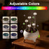 Pmxoaink 260ml 7 Jellyfish Essential Oil Diffuser & Humidifier - Ultrasonic with Colour Lights, Remote, Timer for Home