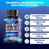 Extra Strength Nitric Oxide Supplement L Arginine 3X - Citrulline Malate, AAKG, Beta Alanine - 240 Capsules