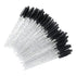 G2PLUS 100PCS Crystal Eyelash Mascara Brushes, Applicator Makeup Kits, Lash Spoolies for Eyelash Extensions and Eyebrow