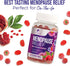 Gummy 60 Gummies Menopause Supplement for Women - Complete Multi-Benefit Menopause Relief for Mild Hot Flashes & Night