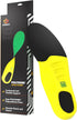 Spenco Insoles Polysorb Cross Trainer - Lightweight, Full-Foot Inserts with Heel-to-Toe Cushioning,