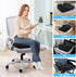 Fenshunder Tailbone 18"x14"x2.8" Wheelchair Seat Cushion with Memory Foam - Relieves Sciatica, Back & Pain, Pressure