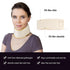 Soft Foam Neck Brace, Universal Cervical Collar, Adjustable Neck Support for Sleeping, Relieves Neck Pain (2.5" Depth,