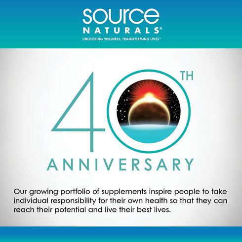 Source Naturals Serene Science GABA 750mg - 45 Capsules for a Calm Mind