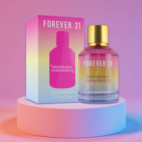 Forever 21 Shimmering Passionfruit Eau de Parfum, 3.4 fl. oz for Her
