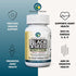Amazing Herbs Whole Spectrum Black Seed Ultimate, Vegetarian Capsules, 100 Count