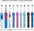 Nincha Portable Replacement Plastic Travel Case for Oral-B Pro Series Electric Toothbrush (Transparent)