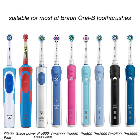 Nincha Travel Case for Oral-B Pro Series - Portable Replacement Plastic Electric Toothbrush