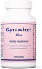 Optimox Gynovite Plus - Menopause Supplements for Women, Multivitamins, Magnesium Support - 180 Count