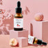 Nail Art 0.5 fl.oz Peach Fragrance Odorizer Liquid, Acrylic Odor Reducer with Dropper Tube Design - Pack of 1