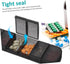 Ipetboom Portable Weekly Pill Organizer - Daily Holder with Separate Compartments