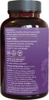 Viva Naturals 4-in-1 Daily Immune Support Supplement, 120 Capsules - 1000mg Sambucus Black Elderberry, Zinc, Vitamin C