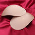 SUPVOX Women Shoulder Pads - Adhesive Shoulder Enhancer Anti-slip Cushion Push Up Pads 2pcs (Khaki)