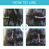 Hoyols Quick Hair Beading Tools with Colorful Pony Beads, Magic Topsy Hair Tail Beader for Kids Girls (6pcs, Black)
