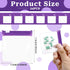 Sliverdew 24 Packets Set Pcs Travel Pill Pill Pouch Bags Reusable Zippered Medicine Bag Self Sealing Clear Plastic