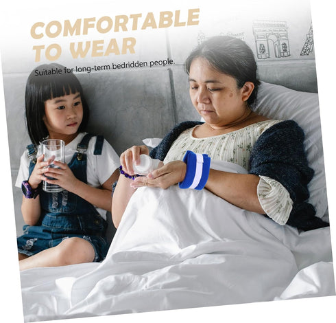 Ipetboom 2pcs Medical Limb Holders for Patient Safety