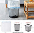 VesipaFly 2-4 0.79 17.7 19.7 inch (5 Biodegradable Trash Bags, Gallon, Extra Thick MIL Drawstring Small Wastebasket Bag