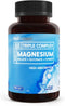 BioEmblem Triple Magnesium Complex - 300mg of Magnesium Glycinate, Malate, & Citrate for Muscles, Nerves, & Energy -