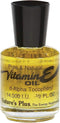 Natures Plus Vitamin E Oil - 14,000 IU, .5 fl oz - Moisturizes Skin, Reduces Brown Spots, Vegan