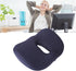 Seat Cushion Donut Pillow, Donut Pillow Office Orthopedic Donut Cushion Memory Foam Soft Breathable Seat Pillow Pad