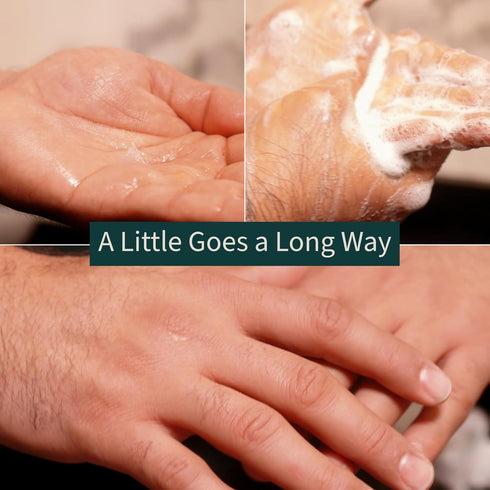 Intimate Wash for Men, Lucky Nights Scent – Refreshing Genital Care & Odor Control, Men's Hygiene