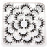 Losha 10 Pairs Wispy Faux Mink False Eyelashes, Soft 3D Volume Handmade Reusable Dramatic Long Eye Lashes Pack