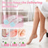 Yokilly Toe Nail Soaking Bowl, 2 PCS Shoe Design Foot Bath Soak Tub for Acetone Proof Pedicure Foot Spa