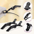 NEWISHTOOL Hair Extension Tool Kit with 300 PCS Silicone Beads, Micro Links Beading Pliers, and Accessories