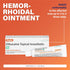 Rugby Dibucaine Topical Anesthetic 1% - Hemorrhoidal Ointment for Fast Relief of Pain, Itching, Burning, 1 Oz