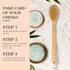 Bamboo Long Handle Back Scrubber Brush - Dry Body Scrubber for Skin, Blood Circulation, Cellulite Treatment