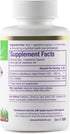 Paradise Herbs Elderberry with Zinc Extract, Supports Body's Natural Defenses, Super Potent, Ultra Pure, Vegan, Non GMO, Gluten Free, 60 Vegetarian Capsules