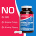 Chewable Calcium Supplement 1000mg - 120 Vegetarian Tablets with Vitamin D, Magnesium, Boron - Citrus Flavor