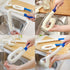 LJDJ Set 2 Bottle Cleaning Brush - of Flexible Bottle Scourer - Multi-Function Household Cleaning Tools for Cleaning