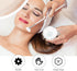 Ipetboom Face Mask Mixing Bowl Set, Clear Glass Facial Mask Bowl, Stick Spatula, Face Mask Brush