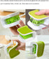 Blade Knife Cleaner Kitchen Brush, Double-Sided Scrubber, Multifunctional Knife Sponge for Cutlery Washing