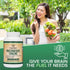 Phosphatidylcholine 1,200mg, 210 Softgels, Enhanced Sunflower and Soy Lecithin for Brain Health Support