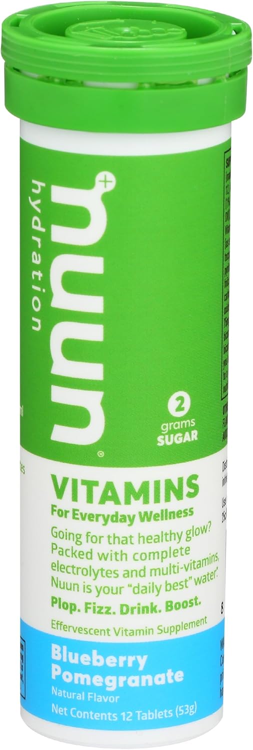 Nuun Drink Tab Blueberry Pomegranate, 1.9 Ounce